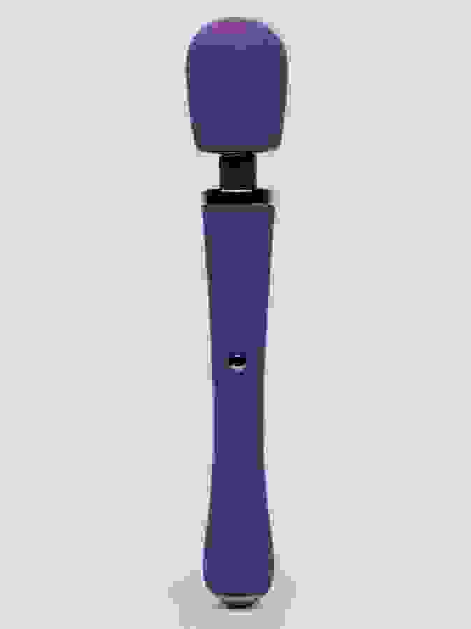 Lovehoney Desire Luxury Rechargeable Wand Vibrator, Purple, hi-res